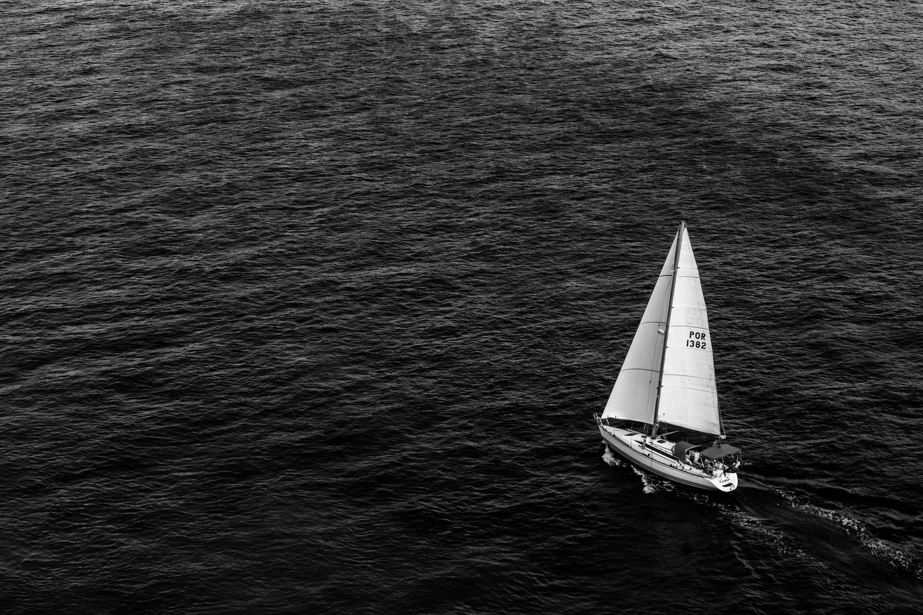 Gone sailing